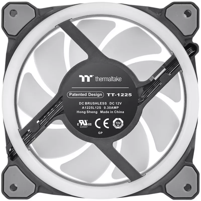Thermaltake Riing Trio 14 RGB TT Premium Edition Gehäuselüfter, 3 x 140 mm, 500–1400 U/min
