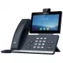 Yealink SIP-T58W IP-Telefon mit CAM50 Kamera, 7-Zoll-LCD 1024x600, Bluetooth, Android 9.0, Classic Grey