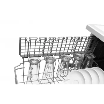 Geschirrspüler AMICA DFM41E6qWMG — integrierbar, 13 Maßgedecke, 49 dB, Energieeffizienzklasse E