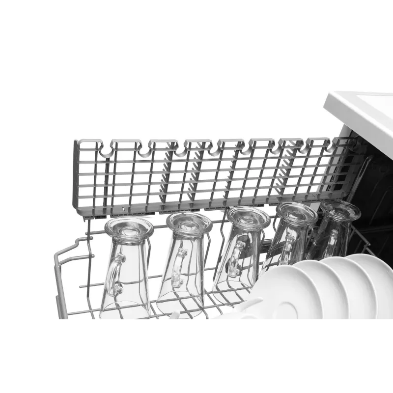 Amica DFM41E6qWMG freistehender Geschirrspüler, 10 Maßgedecke, 6 Programme, 49 dB, Energieklasse E, weiß