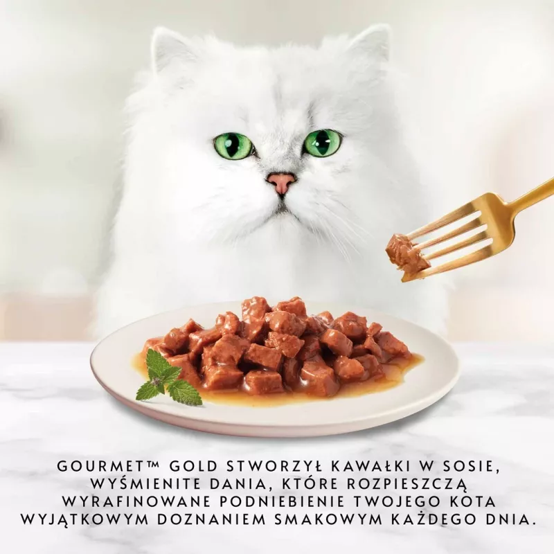 Gourmet Gold - Mix aus Rind und Huhn 85g