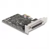 DeLOCK 66324 PCI-Express-Karte, 4 x seriell RS-232