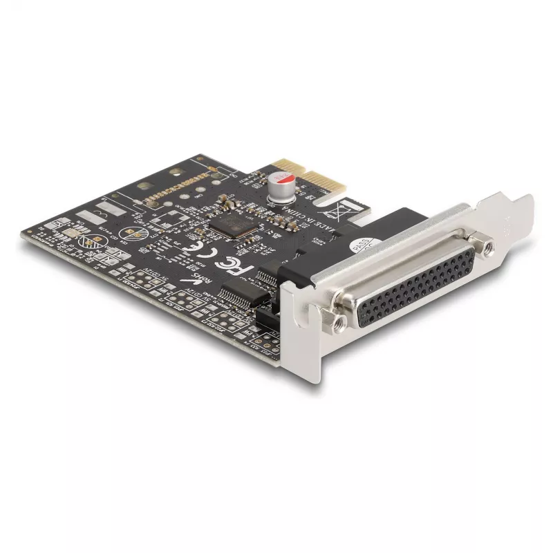 DeLOCK 66324 PCI-Express-Karte, 4 x seriell RS-232