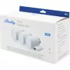 Shelly BLU TRV 3er-Pack mit BLU Gateway Gen3, Weiß