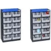 Kleinteilemagazin allit VarioPlus Pro 53/20 B x H T 300 525, modulares Lagerbehältersystem