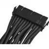 SilverStone SST-PP07-MBB 24-Pin-ATX-Verlängerungskabel, 30 cm, schwarz