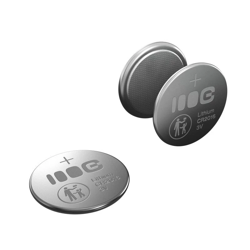 Button-Lithium-Batterie Green Cell CR2016 3V – 5er-Pack