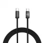USB-C Kabel Tellur TLL155801 240W 2m schwarz – USB-C zu USB-C Lade- und Datenkabel