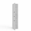 Top E Shop S33 BIEL Badezimmerschrank, Weiß