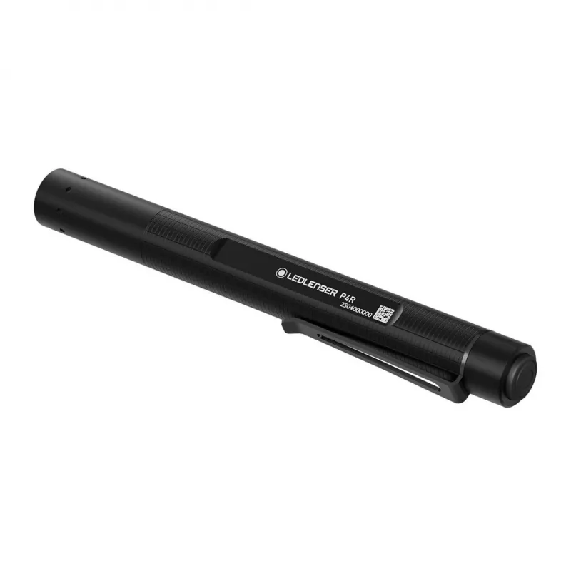 Taschenlampe Ledlenser P2R Schwarz – wiederaufladbare kompakte Stiftlampe