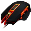 CANYON Maus Hazard GM-6 LED Kabelgebunden Schwarz Orange