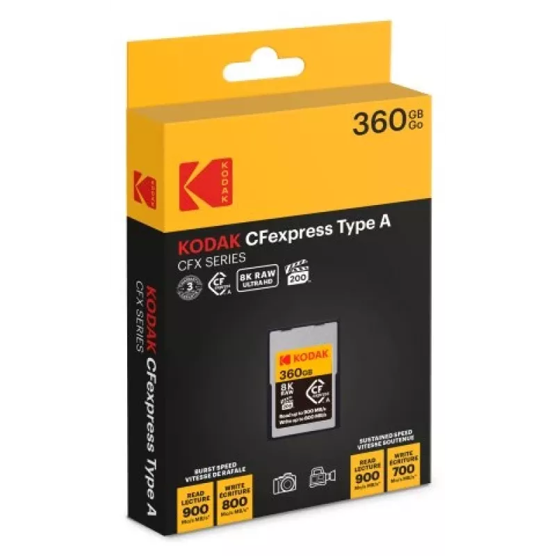 CFexpress Typ A Speicherkarte Kodak EKMCFXA360GK 360 GB