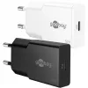USB-C PD GaN schlank-Schnellladegerät (30 W) (Weiß)