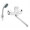 Badarmatur FERRO DECO BDC55AC CHR — Einhebel-Badewannenarmatur, Chrom