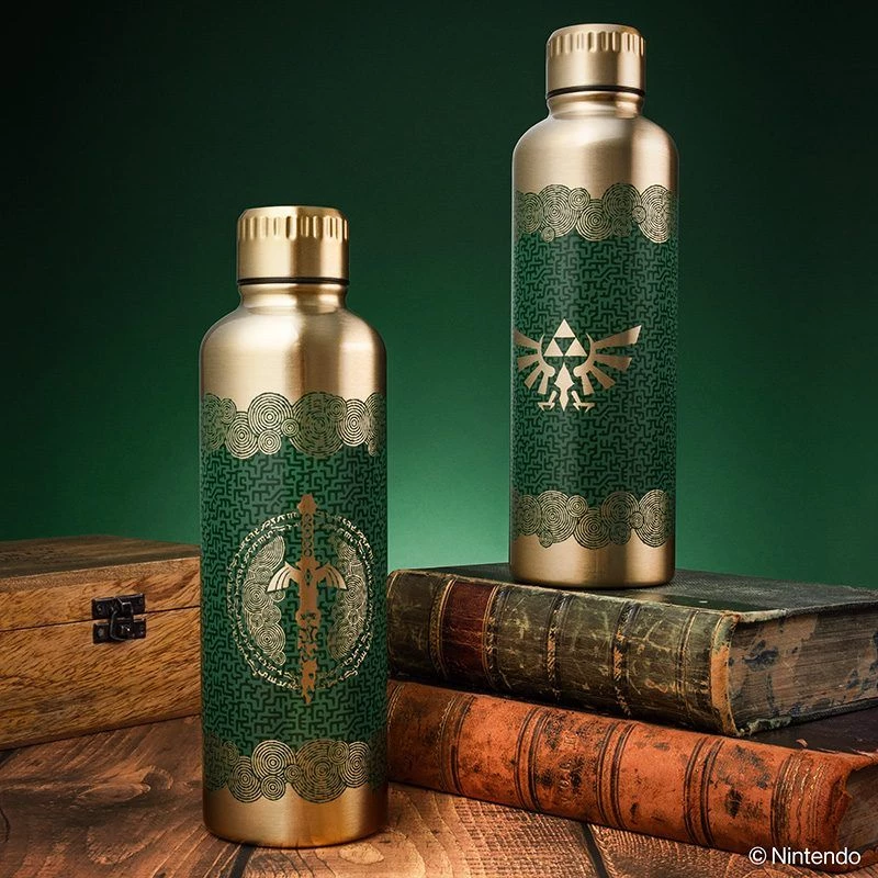 Paladone Tears of the Kingdom Metall-Trinkflasche