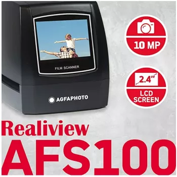 AgfaPhoto AFS100 Filmscanner (35mm/135, Dias)