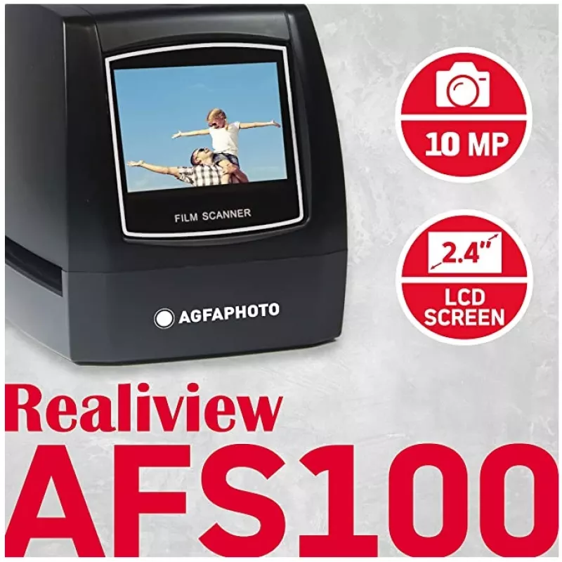 AgfaPhoto AFS100 Filmscanner (35mm/135, Dias)