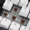 SKILLER SGK50 S3, Gaming-Tastatur Weiß, DE-Layout, Gateron Brown