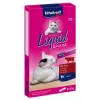 VITAKRAFT Cat Liquid-Snack mit Rind - Katzensnacks - 6 x 15 g