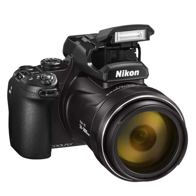 Kompaktkamera Nikon COOLPIX P1100 16 MP CMOS 4K Ultra HD Schwarz