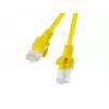 Lanberg PCU5-20CC-0025-Y Cat.5e UTP Patchkabel, 0,25 m, Gelb, 10er-Pack