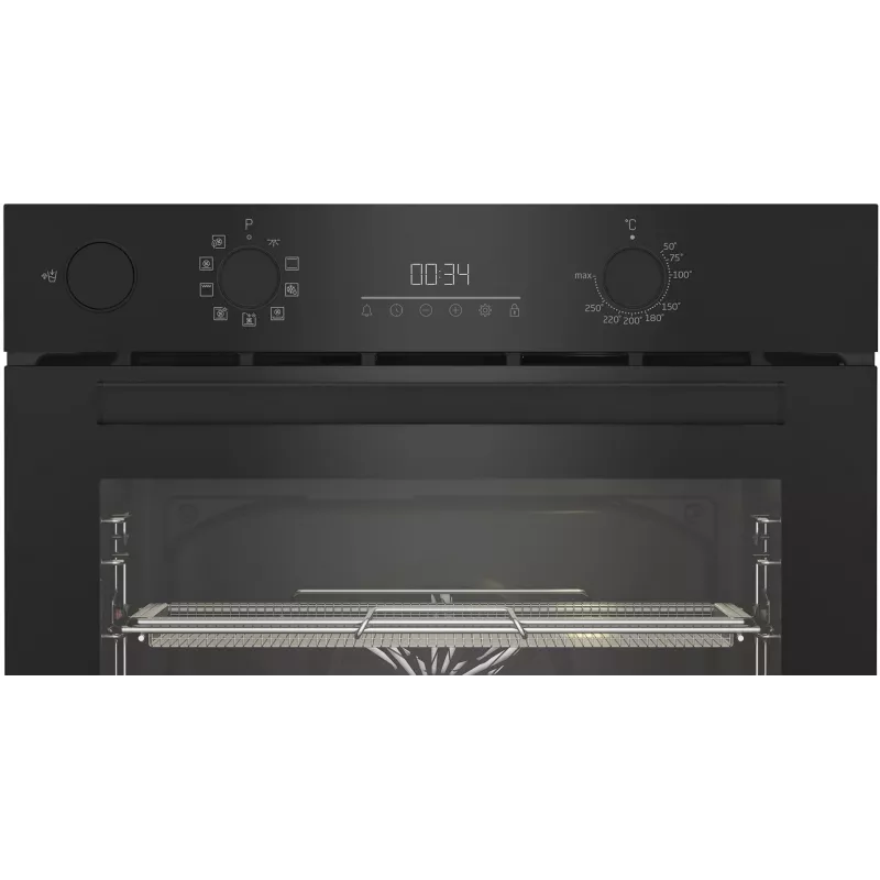 Einbau-Elektrobackofen BEKO BBIS17300BSEA, 60 cm, 72 L, multifunktional, SteamAid™, Airfry, A+
