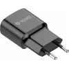 Netz-USB-A-Ladegerät YENKEE YAC 2013BK — 12 W, 2,4 A Ausgang