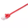 Netzwerkkabel V7 CAT6 Ethernet UTP RJ-45 Cat6 1m Rot