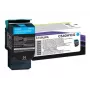 Lexmark C540H1CG Toner Cartridge für C540/C543/C544/C546, Cyan, High Yield, 2000 Seiten