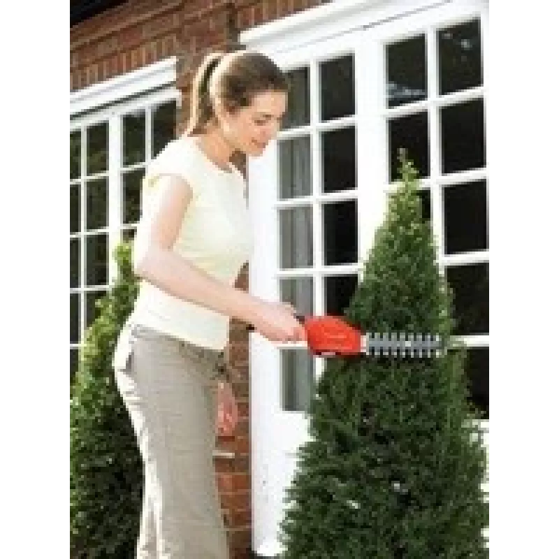 Heckenschere Black & Decker GSL300 Doppelklinge 600g Akku 3,6V