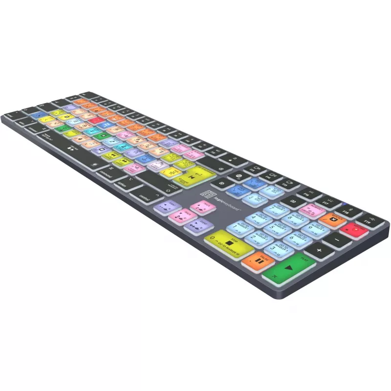 Logickeyboard LKB-LOGXP2-TM-UK Tastatur Office QWERTY Englisch Full-Size