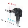 Akyga AK-ND-20 Laptop-Netzteil für Sony, 92 W, 19,5 V, 4,7 A, 6,5 x 4,4 mm + Pin