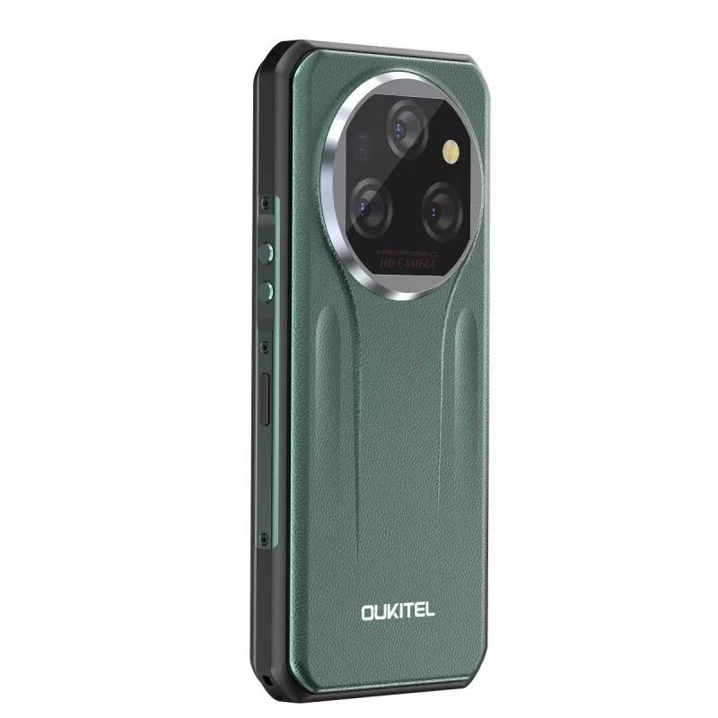 Smartphone Oukitel WP39 Pro 6,3 Zoll 12 GB RAM 512 GB Grün