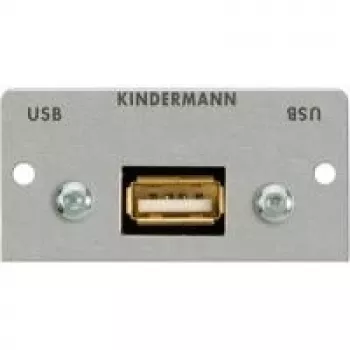 USB-Steckdose Kindermann 7444000522