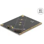 DeLOCK 61057 Konverter MXM auf M.2 NVMe Key M