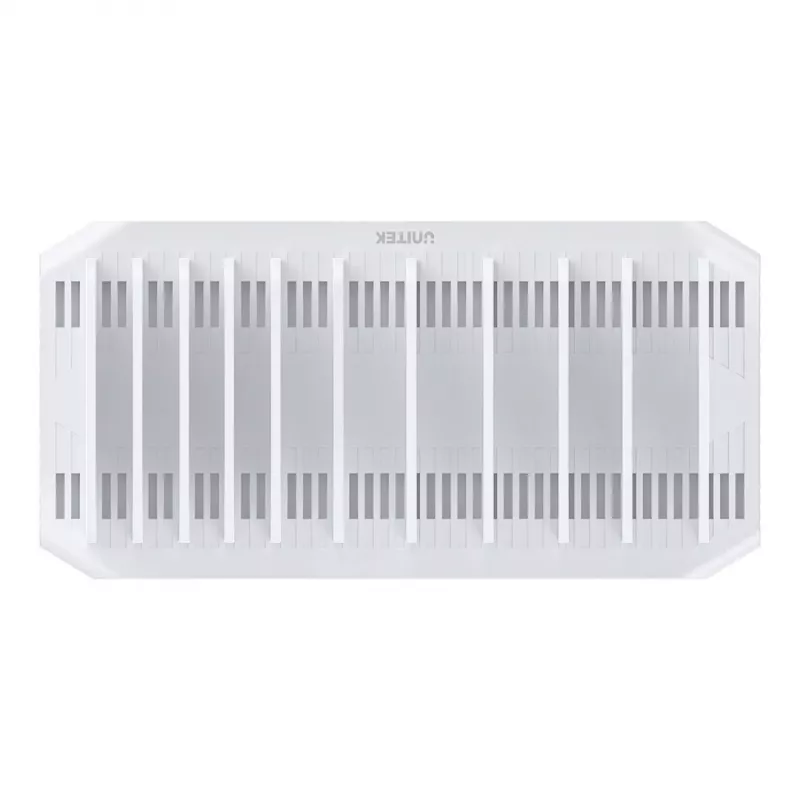 Unitek Ladestation 10X USB 2.4A 60W Weiß