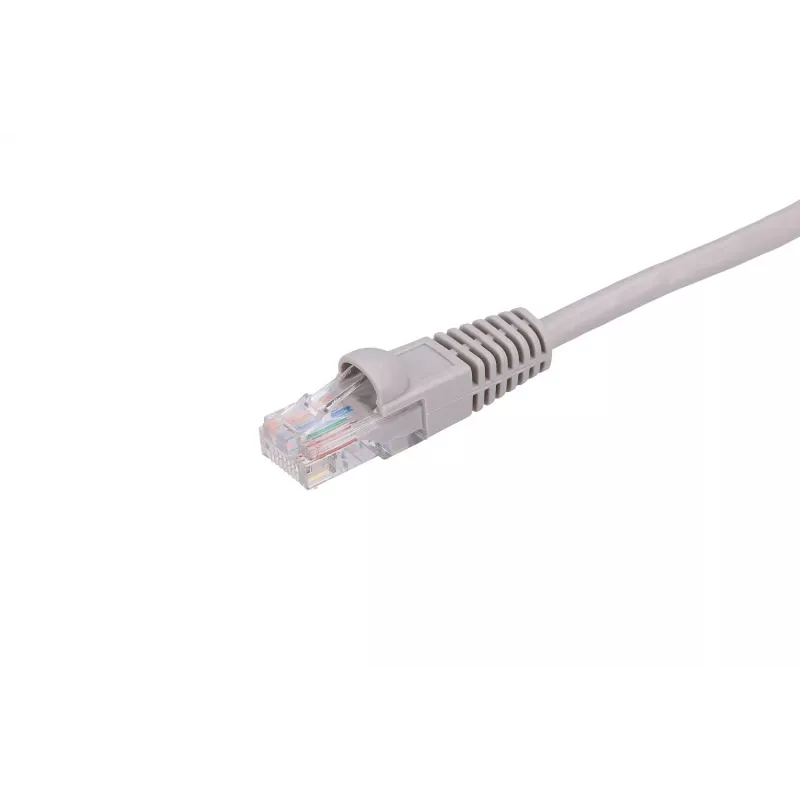 Ethernet-Patchkabel Extralink Cat 5e UTP, 10 m, RJ-45–RJ-45, grau