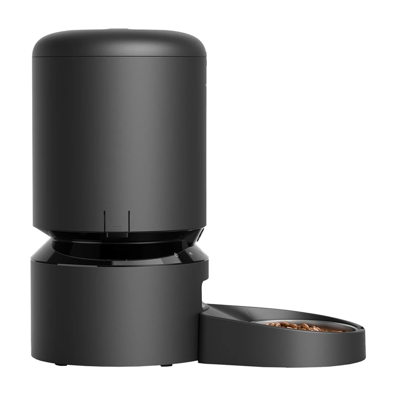Petlibro Granary Automatischer Tierfutterspender mit Kamera, 5 L, Schwarz