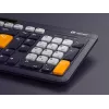 Tracer Greg RF kabellose Tastatur, 2,4 GHz, Standardgröße, Schwarz