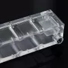 BitsPower Tiny Tank SC6 200 Pumpe PWM transparent – kompakte Pumpe-Ausgleichsbehälter-Kombination für Wasserkühlung