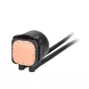 All-in-One-Flüssigkeitskühler Thermaltake CL-W416-PL14SW-A 14 cm Schwarz