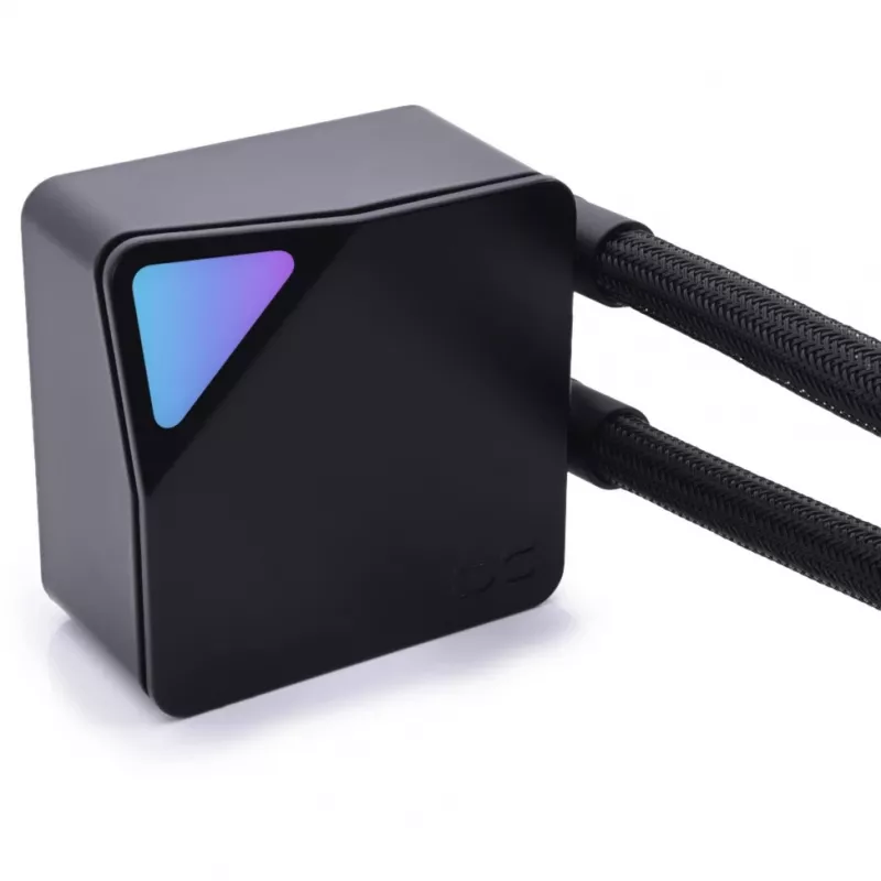 Alphacool T38 Prozessor-Flüssigkeitskühlungsset 12 cm Schwarz