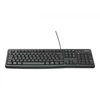 Tastatur K120 For Business Blk - Heb - EMEA-914