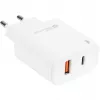 Alcasa PCA-W003W Ladegerät für Mobilgeräte Weiß (PCA-W003W)