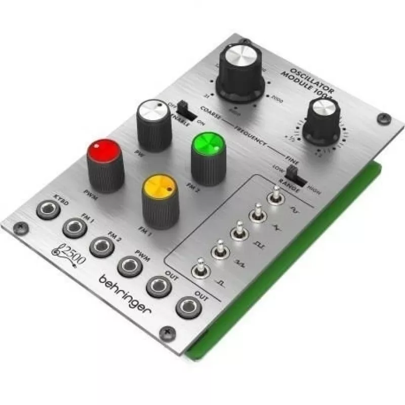 Oscillator Module Behringer 1004 2500 Series analog VCO Modul für modulare Synthesizer