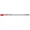 Bosch T 302 H Clean for PVC Stichsägeblatt, 132 mm, max. Schnitttiefe 65 mm, 5 Stück