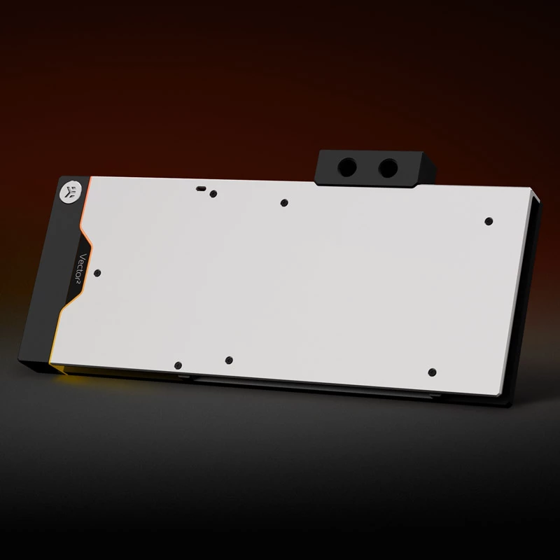 EK-Quantum Vector² Trio RTX 3080/90 Backplate, Silber