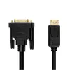 DisplayPort-auf-DVI-Kabel, schwarz, 5 m
