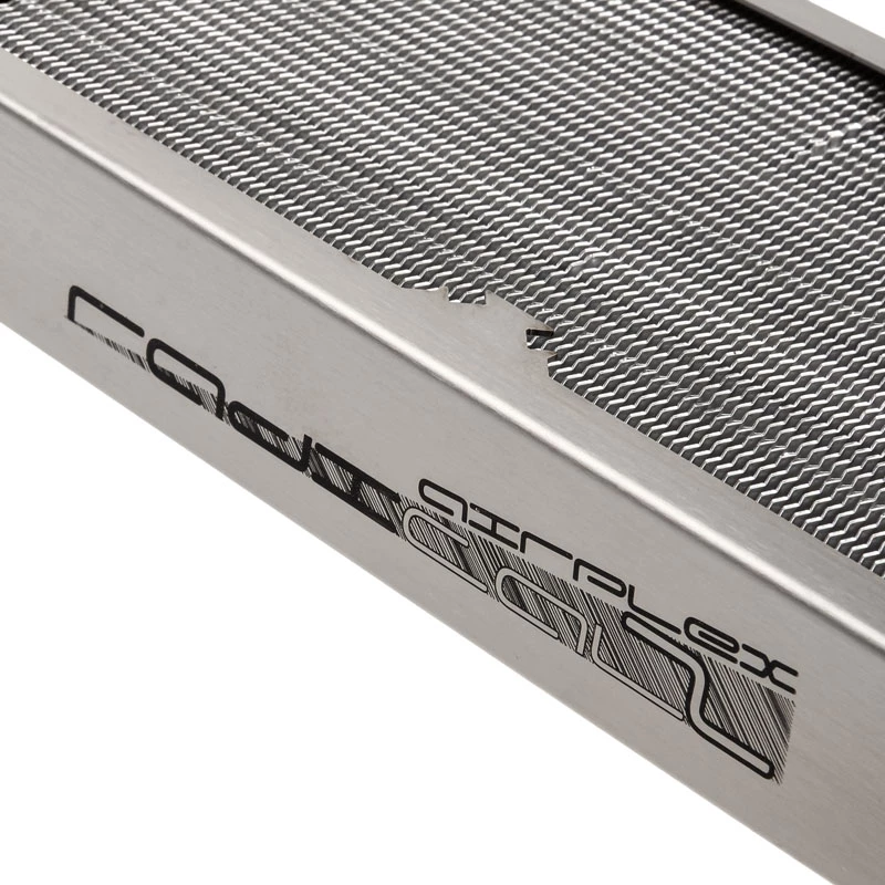 Wasserkühlungsradiator Aqua-Computer Aqua radical 2 – Aluminium-Kühlsystem (Modell 33703)