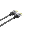 HDMI-Kabel Unitek C11093RGY01 8K 10 m, HDMI 2.1, 48 Gbit/s, 144 Hz, ARC, vergoldet, grau